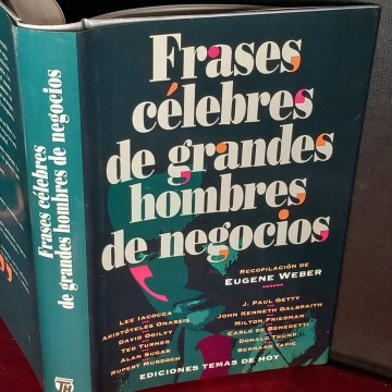 Frases célebres de grandes hombres de negocios.
