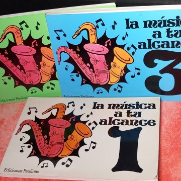 La música a tu alcance.