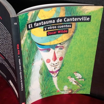 El fantasma de Canterville y otros cuentos, Oscar Wilde.