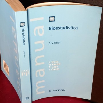Manual de bioestadística, Joan Sentís.