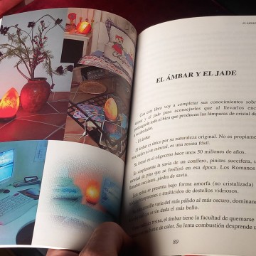 Las lámparas de cristal de sal, las vitaminas del aire, Jean-Paul Jacquemet.