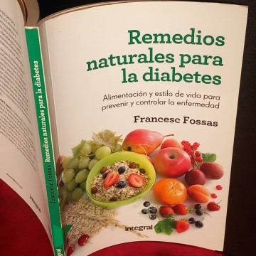 Remedios naturales para la diabetes, Francesc Fossas.
