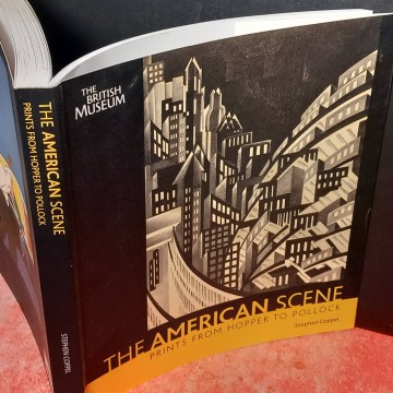 The american scene, prints from Hopper to Pollock, Stephen Coppel.