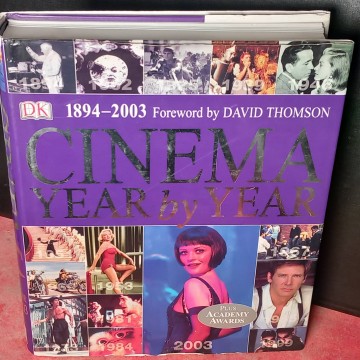 Cinema year by year, David Thomson.