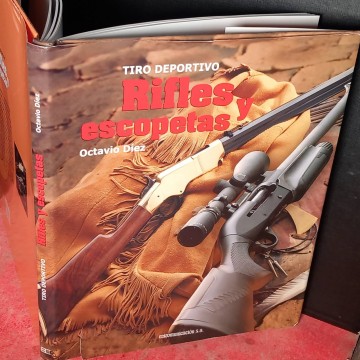 Rifles y escopetas de tiro deportivo, Octavio Díez.
