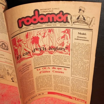 Setmanari Rodamón 1
