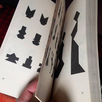 El tangram, juego de formas chino, Joost Elffers.