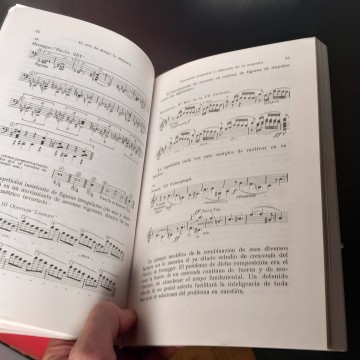 El arte de dirigir la orquesta, H Scherchen.