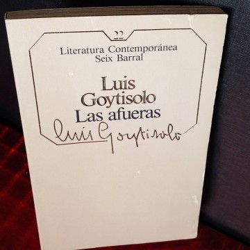 Las afueras, Luis Goytisolo.