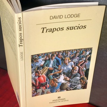 Trapos sucios, David Lodge.