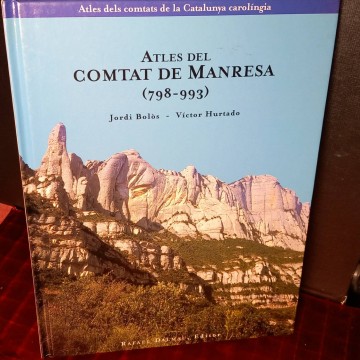 Atles del Comtat de Manresa, Jordi Bolòs, Víctor Hurtado