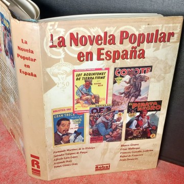 La novela popular en España.