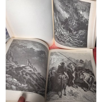 El paraíso perdido y el Quijote de Gustavo Doré.