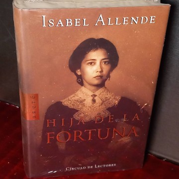 Hija de la fortuna, Isabel Allende (nuevo).