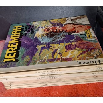 Lote 10 cómics Jeremiah.
