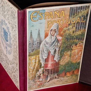 España y Portugal, Alfredo Opisso.