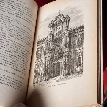 España y Portugal, Alfredo Opisso.