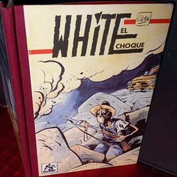 White, el choque, Colman.
