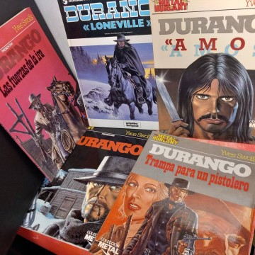 Lote 5 cómics de Durango, Yves Swolfs.
