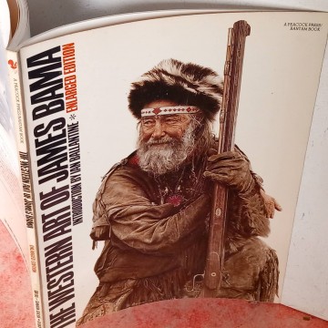 The western art of James Bama.