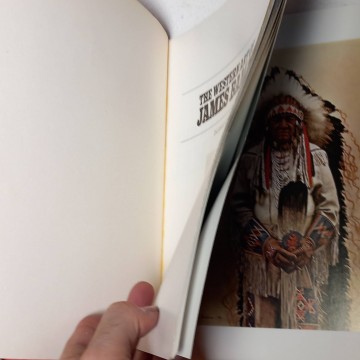 The western art of James Bama.