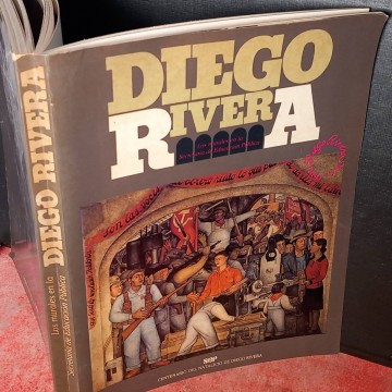 Diego Rivera, los murales en la secretaría de Educación Pública.
