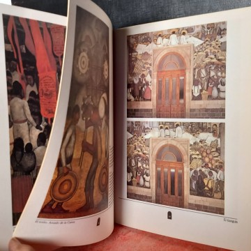 Diego Rivera, los murales en la secretaría de Educación Pública.