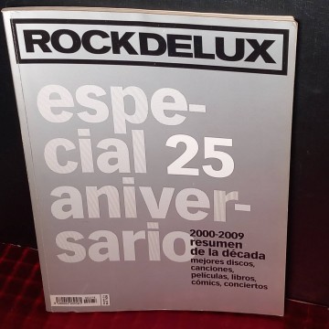 RockdeLux Especial 25 aniversario.
