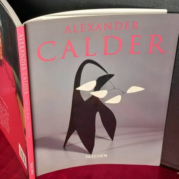 Alexander Calder, Jacob Baal-Teshuva.