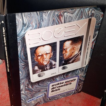 Bogey: Archivo secreto del comisario Kelele.