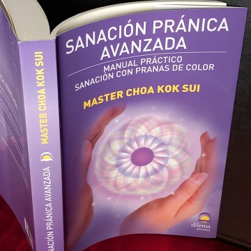 Sanación pránica avanzada, master Choa Kok Sui.