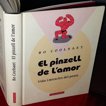 El pinzell de l'amor, Bo Coolsaet (vida i miracles del penis).