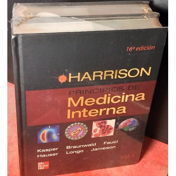 Principios de medicina interna, Harrison (nuevo).
