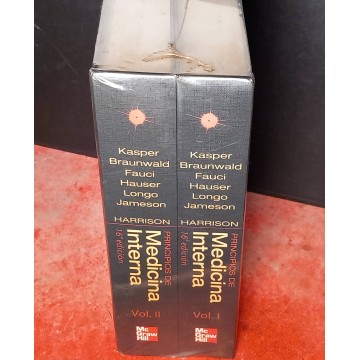 Principios de medicina interna, Harrison (nuevo).