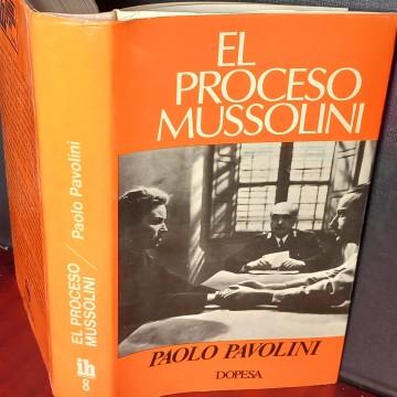 El proceso de Mussolini, Paolo Pavolini.