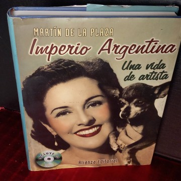 Imperio Argentina, una vida de artista, Martín de la Plaza.