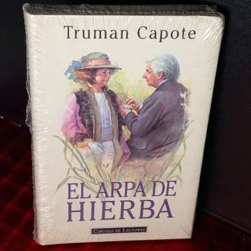 El arpa de hierba, Truman Capote (nuevo).