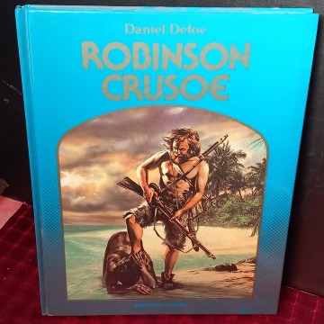 Robinson Crusoe, Daniel Defoe.