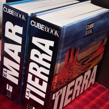 El mar y la Tierra, Cube Book.