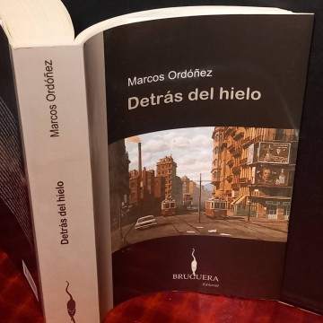 Detrás del hielo, Marcos Ordóñez.