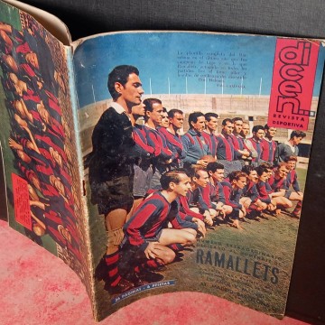 Dicen 480, número extraordinario dedicado a Ramallets.