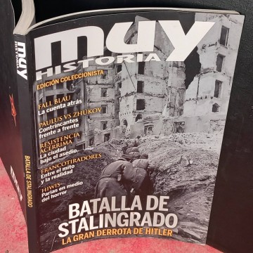 Batalla de Stalingrado, Muy Historia edición coleccionista.