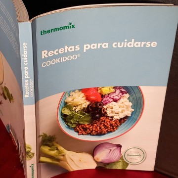 Recetas para cuidarse, Cookidoo Thermomix.
