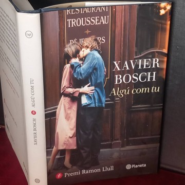 Algú como tu, Xavier Bosch.