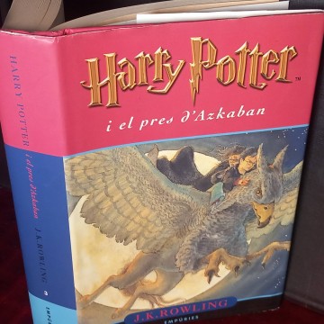 Harry Potter i el pres d'Azkaban, J.K. Rowling.