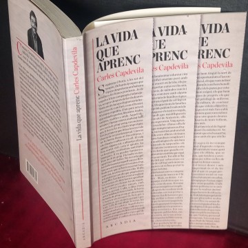 La vida que aprenc, Carles Capdevila.