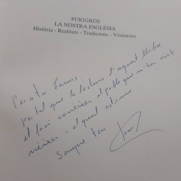 Puiggròs, la nostra església, Joan Bellmunt i Figueras.