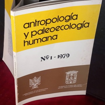 Antropología y paleoecología humana 1.