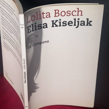 Elisa Kiseljak, Lolita Bosch.