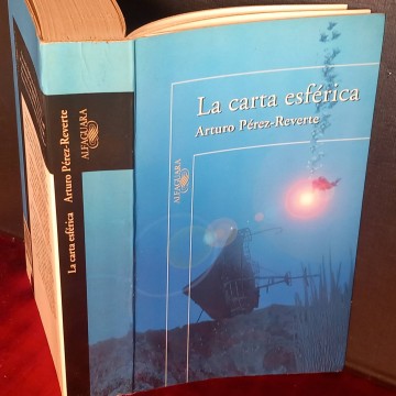 La carta esférica, Arturo Pérez-Reverte.